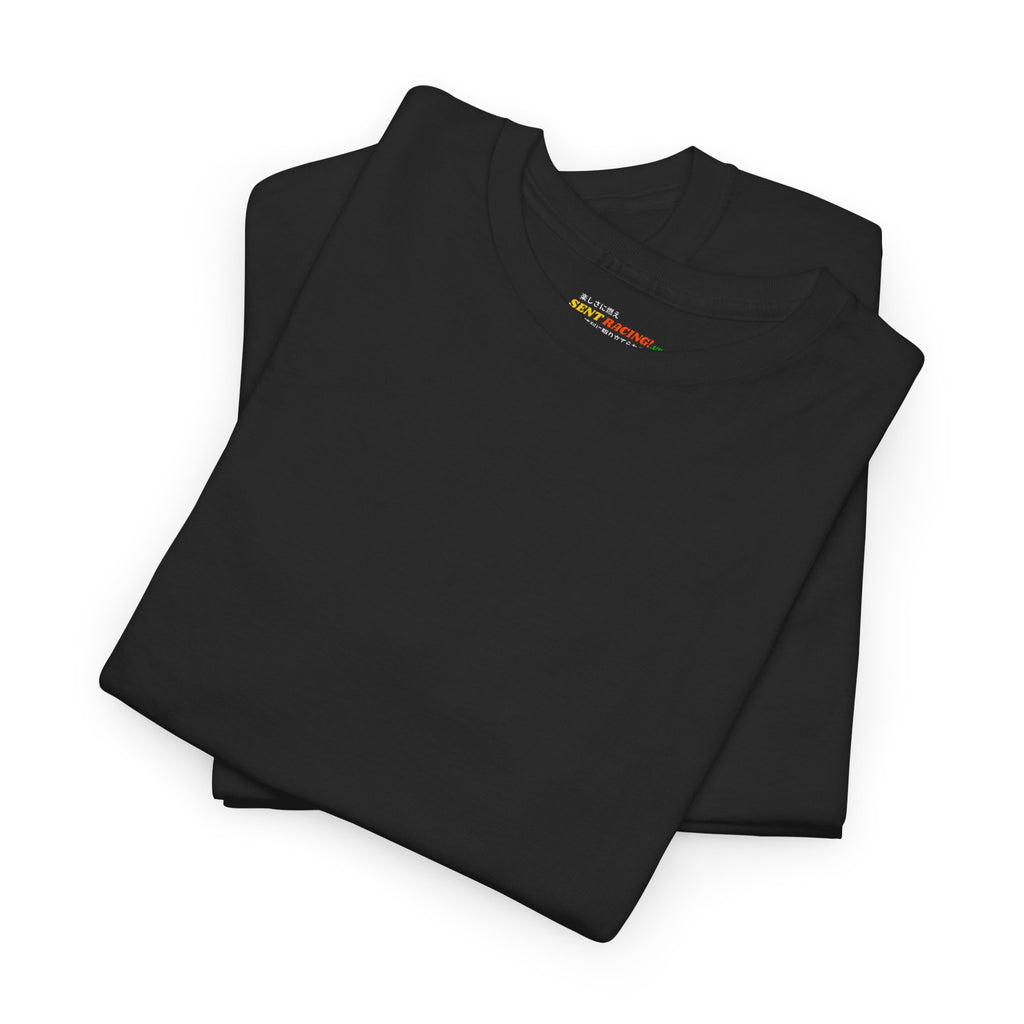 Sentracing.us green Miata cartoon T-shirt